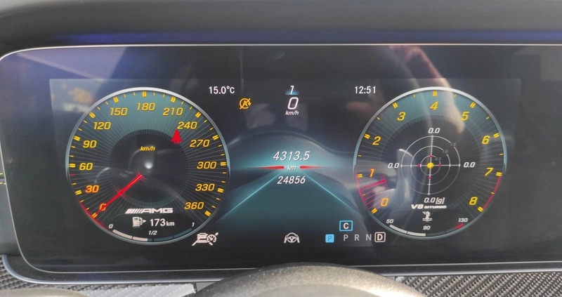 Mercedes-Benz AMG GT cena 665000 przebieg: 25000, rok produkcji 2018 z Skaryszew małe 529